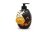 SIMPLE PLEASURES roku ziepes pumpkin Jack O lantern, black bottle, candy corn, F31067-32172 