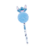 STITCH DISNEY Dzēšamā pildspalva, asorti, 01546PTR 
