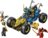 71856 LEGO® NINJAGO® Jay pārveidojamais auto 