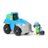 PAW PATROL glābšanas transportlīdzeklis ar figūriņu Rescue Vechicle Rex, 6071216 