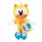 SONIC 9" plīša rotaļlieta, sortiments, 414484-PQ 414484-PQ