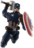 Blokees transformator  Marvel Heros - Champion Class Captain America, 81115 