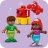 10435 LEGO® DUPLO® Disney™ Arielas maģiskā zemūdens pils 