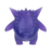 POKEMON caurspīdīga Gengar darbības figūriņa, PKW2741 