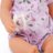 LULLABABY lelle ar ziedu raksta kleitiņu, LBY7303Z 