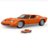 MATTEL BRICK SHOP HOT WHEELS Lamborghini Miura P400 SV 71 konstruktors, JHF61 