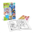 CRAYOLA MINIKIDS radošais komplekts Paw Patrol Colour & Shapes Activity Book, 81-1373G 