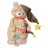 BABYFEHN Bruno cuddly toy bear, 60225 