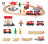 BRIO RAILWAY ugunzdzēsēji, 33815000 33815000