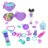 POLLY POCKET atslēgu piekariņa izgatavošanas komplekts, JKR51 