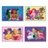 CLEMENTONI DISNEY PRINCESS puzle, 4in1, 21517 