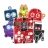 CIRCUITMESS Wacky Robot izglītojošs STEM komplekts BIT, CM-SA-BIT 