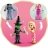 75683 LEGO® Wicked Glinda un Elphaba kopmītne 