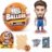 5 SURPRISE miniatūru komplekts NBA Ballers, sortiments, 77678GQ2 