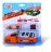 MAISTO DIE-CAST auto "Burning Key Car Launcher" vilcējs, sortiments, 15103 