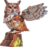 MAKEBUG 3D papīra puzle Great Horned Owl, MB-D-0059 