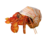 MAKEBUG 3D papīra puzle Hermit Crab, MB-B-0008 