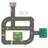 CRAZY MOTORS puzle – trase Circuit, DJ05498 