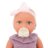 LULLABABY lelle ar ceriņkrāsas džemperīti, LBY7295Z 