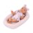 LULLABABY mazulis ar kombinezonu, galvas saiti un grīdas spilvenu, LBY7672Z 