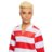 BARBIE Ken modes lelle ar svītrainu krekliņu, HYV01 