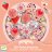 DJECO radošais komplekts - krelles, hearts, DJ09855 DJ09855