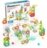 PICASSO TILES Magnētiskais konstruktors Marble Run 60 gab., PTMG60 