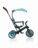 GLOBBER trīsritenis Trike Explorer 4in1, zils, 632-105 632-105