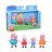 PEPA PIG figūru komplekts Peppa ģimene, 4 gab.,  dažādi, F21715L0 F21715L0