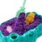 KINETIC SAND Kinētiskās smiltis Mermaid crystal playset, 6064333 