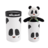 DEGLINGOS plīša rotaļlieta kastē - panda, 32135B 