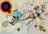 ENJOY PUZZLE puzle KOMPOZĪCIJA VIII, WASSILY KANDINSKY, 1000 gab., 68 × 48 cm, Enjoy-1545 