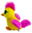 HAPPY YAPPERS interaktīva plīša rotaļlieta Mimi Melody, 9289 