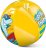 MONDO pludmales bumba surfing shark, 16921 16921