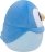 JAZWARES SQUISHMALLOWS plīša rotaļlieta POKEMON PIPLUP, 50 cm, SQPK00049 