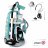 SMOBY tīrīšanas ratiņu un putekļu sūcēja komplekts Home Clean, 7600330316 7600330316