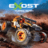 SILVERLIT EXOST RC auto TURBO RUSH, TE 20675 
