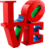 31214 LEGO® Art LOVE 