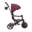 GLOBBER trīsritenis Explorer Trike Foldable 4in1, bordo, 732-202-2 