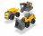 SIMBA DICKIE TOYS VOLVO komplekts Micro Builders assort., 203722009 203722009