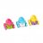 TOMY transporta līdzeklis Egg Racers, assort., E73088 E73088