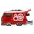 HOT WHEELS Premium Pop Culture - Volkswagen Kool Kombi Mattel 80. jubilejas izlaidums, JBL68 