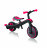 GLOBBER trīsritenis Trike Explorer 4in1, red, 632-102 632-102