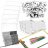 DINOSART radošuma komplekts Tracing Light Pad, 15151 15151