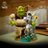 72423 LEGO® Šreks: Šreks, Ēzelītis un Runcis zābakos 