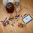 60462 LEGO® City Great Vehicles Helikoptera, ugunsdzēsēju auto un zemūdenes komplekts 