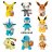 POKEMON plīša Pokemon assort., PKW2247 PKW2247