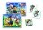 CLEMENTONI EDUKIT puzles un spēļu komplekts 4IN1 PAW PATROL, 18291 