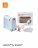 STOKKE koferis ar riepiņām Bedbox Blue Sky 534501 534501