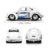 JADA Star Wars 1:32 R2-D2 Volkswagen Beetle modelis, 9336982314R00 